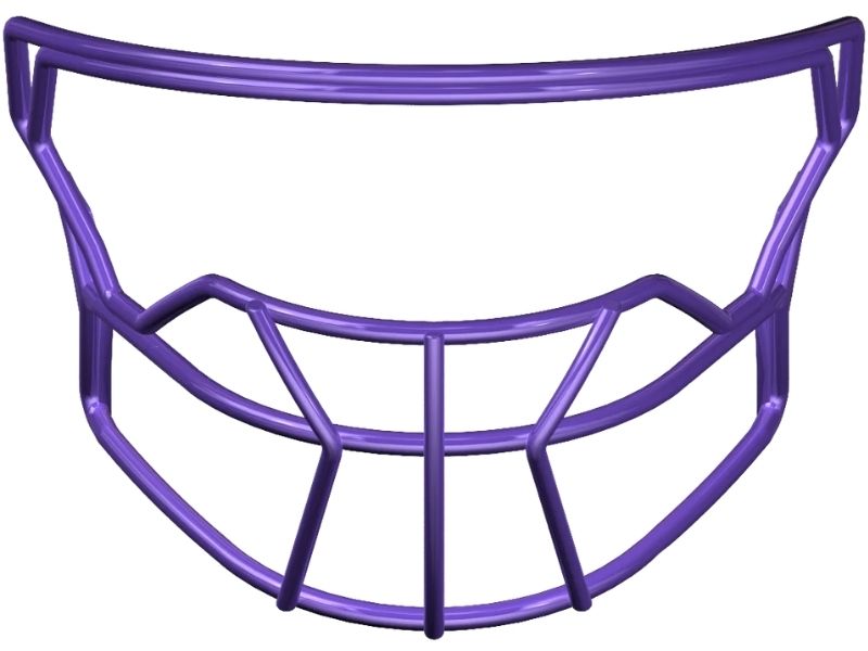 Riddell Axiom Mask W-2BC-HP-S Color Purple