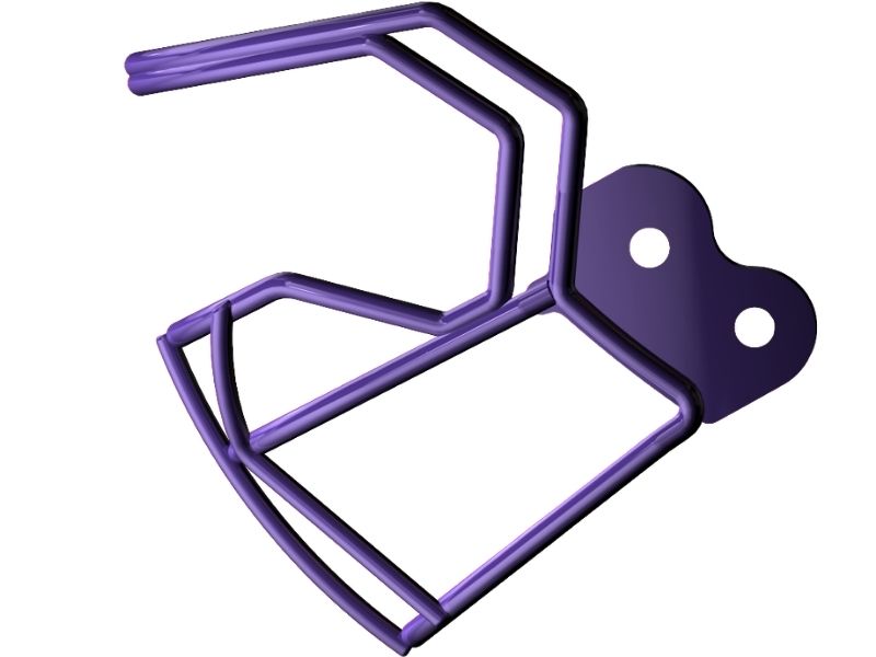 Riddell Axiom Mask W-2BC-HP-S Color Purple