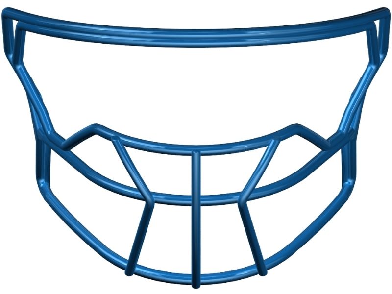 Riddell Axiom Mask W-2BC-HP-S Color Royal