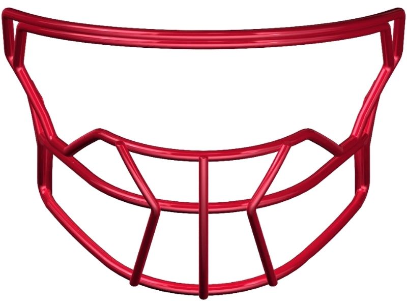 Riddell Axiom Mask W-2BC-HP-S Color Scarlet