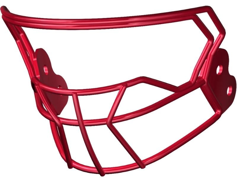 Riddell Axiom Mask W-2BC-HP-S Color Scarlet
