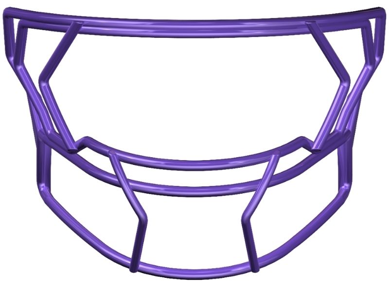Riddell Axiom Mask W-2EG-HP-S Color Purple