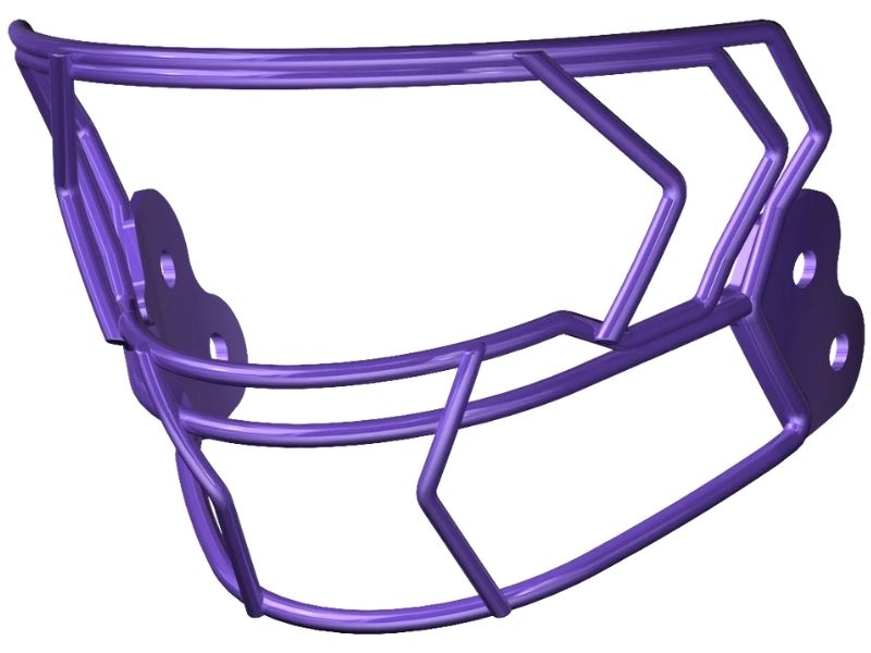 Riddell Axiom Mask W-2EG-HP-S Color Purple