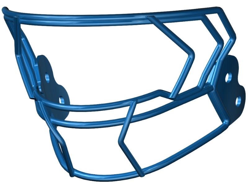Riddell Axiom Mask W-2EG-HP-S Color Royal