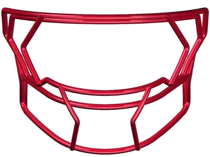 Riddell Axiom Mask W-2EG-HP-S Color Scarlet