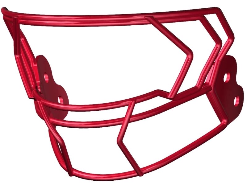 Riddell Axiom Mask W-2EG-HP-S Color Scarlet