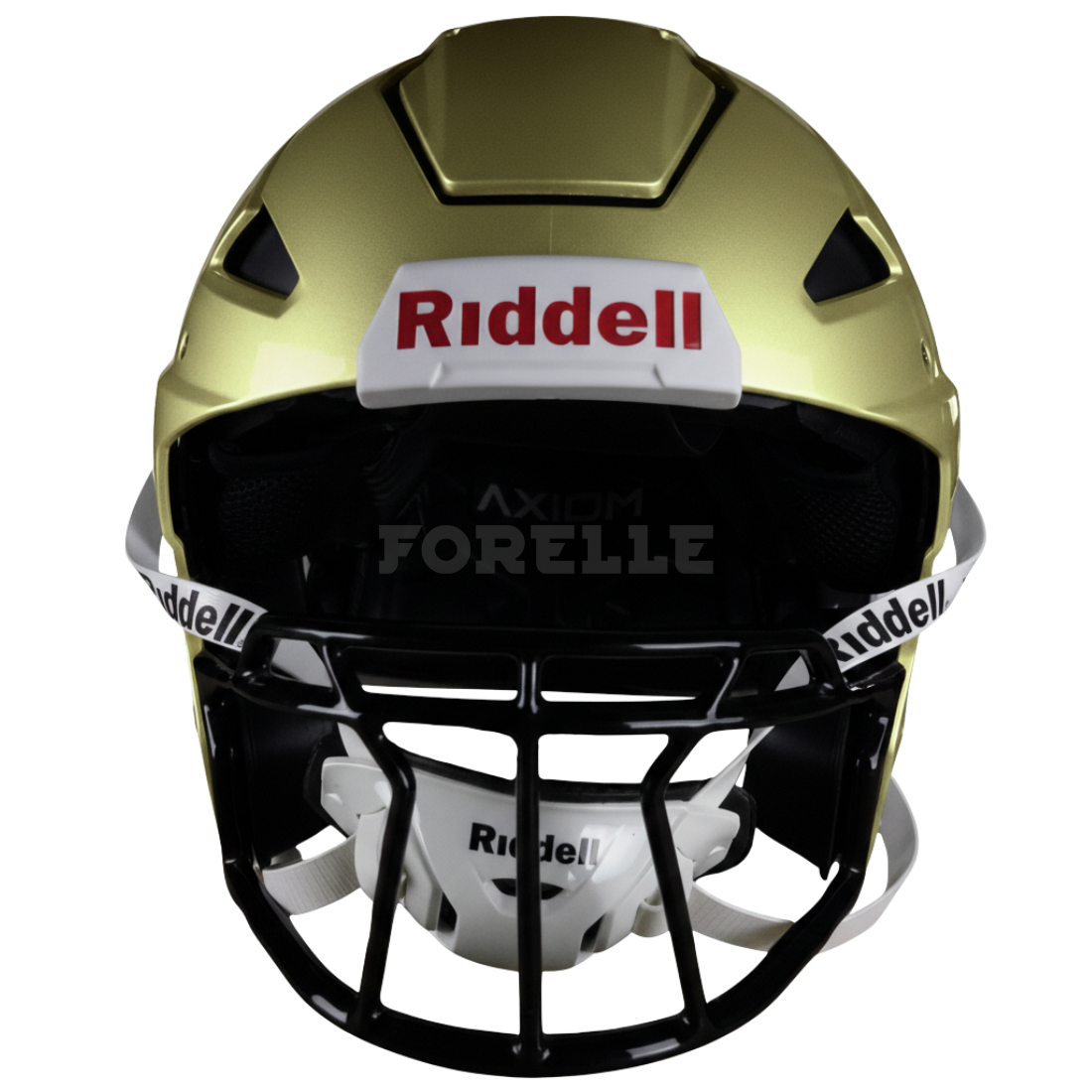 Riddell Axiom Helmets Painted 7 1/4 Vegas Gold