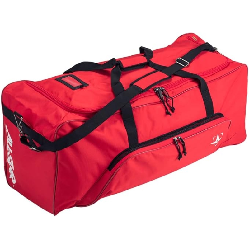 All Star BB1 Pro Catcher Team Equipment Bag For Softball Baseball 