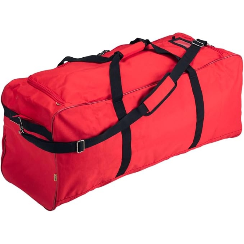 All Star BB1 Pro Catcher Team Equipment Bag Color Scarlet