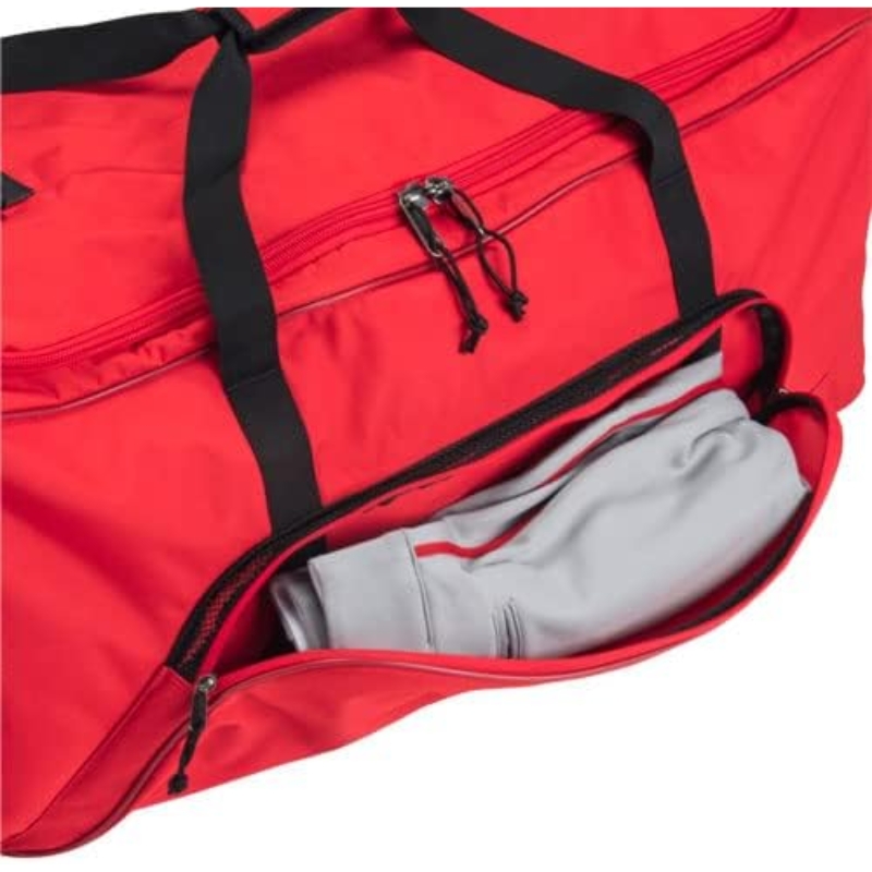 All Star BB1 Pro Catcher Team Equipment Bag Color Scarlet