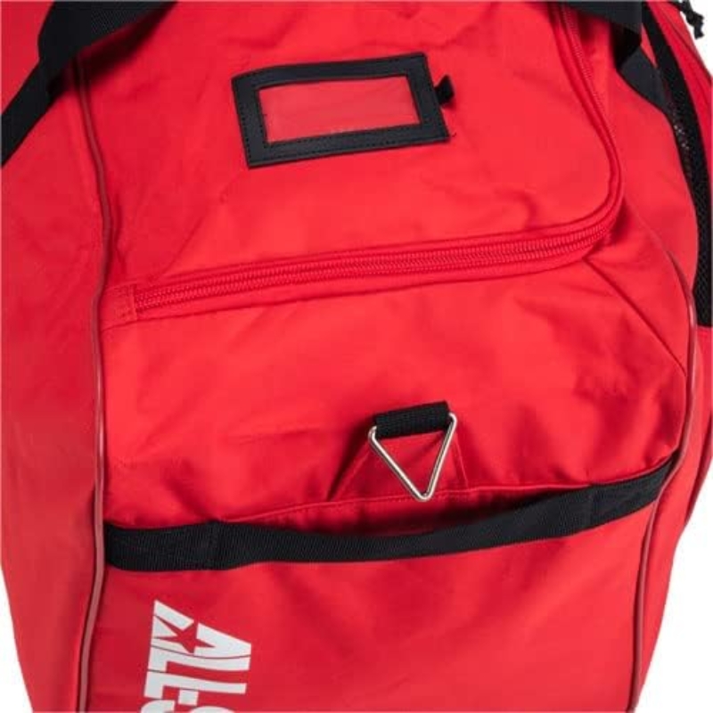 All Star BB1 Pro Catcher Team Equipment Bag Color Scarlet