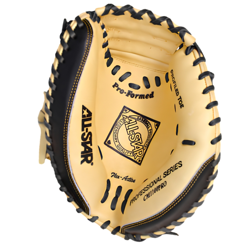 All Star CM3100BT 35 Inch Leather Baseball Catcher's Mitt 