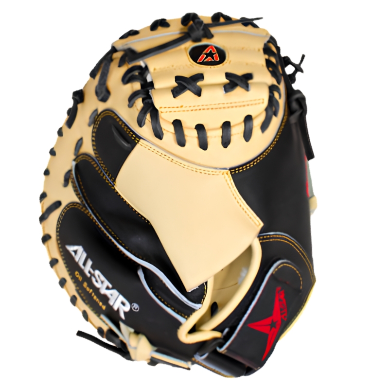 All Star CM3100BT 35 Inch Leather Baseball Catcher's Mitt 