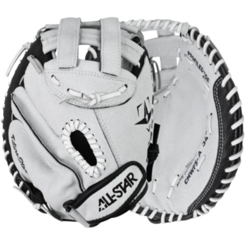 All Star CMW-FS-A Future Star Adult Fastpitch Catcher Mitt 34 Inch | Right Hand Catch