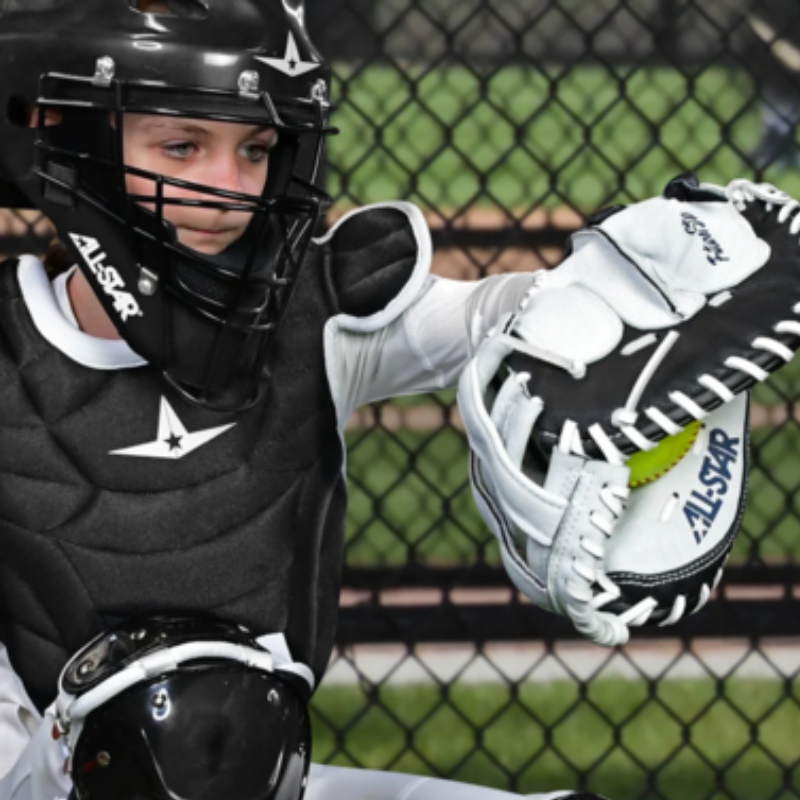 All Star CMW-FS-A Future Star Adult Fastpitch Catcher Mitt 34 Inch | Right Hand Catch