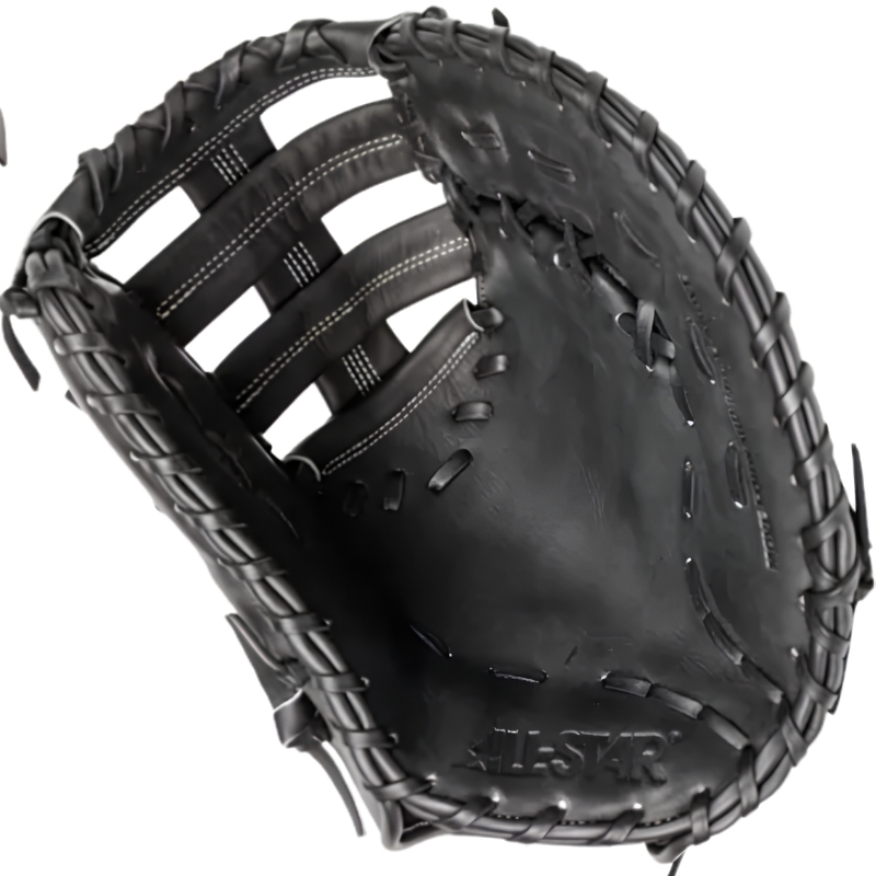 All Star FGAS-FB 13 Inch Leather Single Post Open Back Baseball Cather Mitt