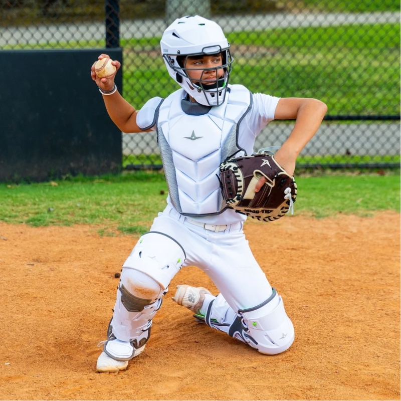 All Star LG-5-MED MVP-Pro Series Intermediate Navy/Graphite