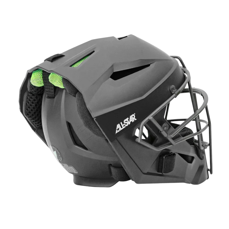 All Star MVP-5-LT-M MVP Pro LT Catcher Helmet L White