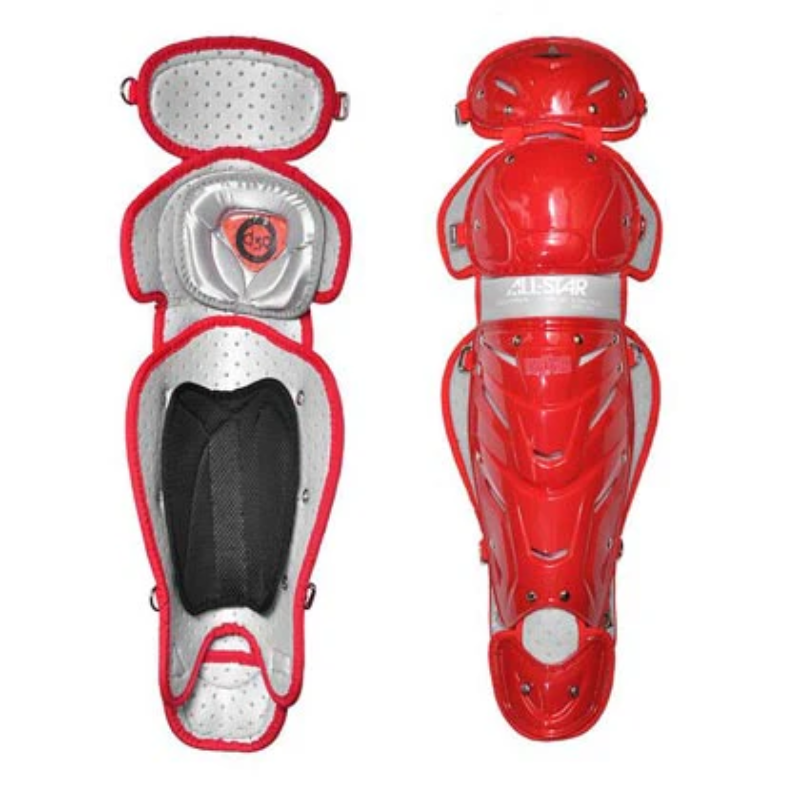 All Star LG1216S7X Youth System 7 Axis Pro Legguards (12-16) 14,5¨ Inch