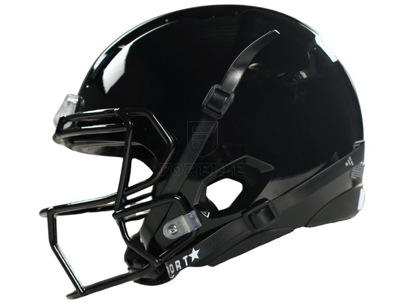 american football helmet headset Ole Miss Rebels NCAA Hover Light Apache Helmets M Black