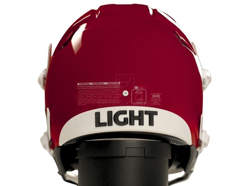 Light Apache Helmets - Painted M Cardinal