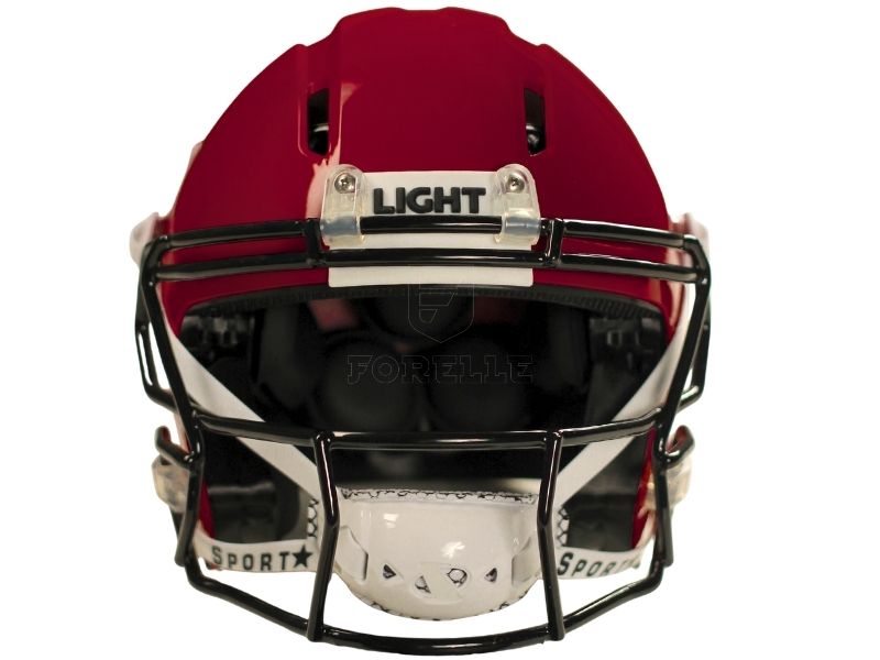 Light Apache Helmets - Painted M Cardinal