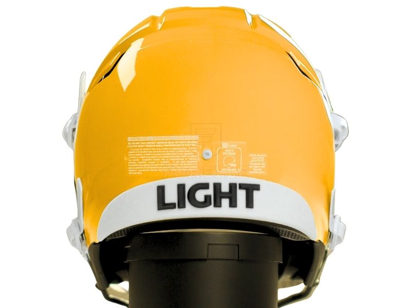 Light Apache Helmets M Green Bay Gold