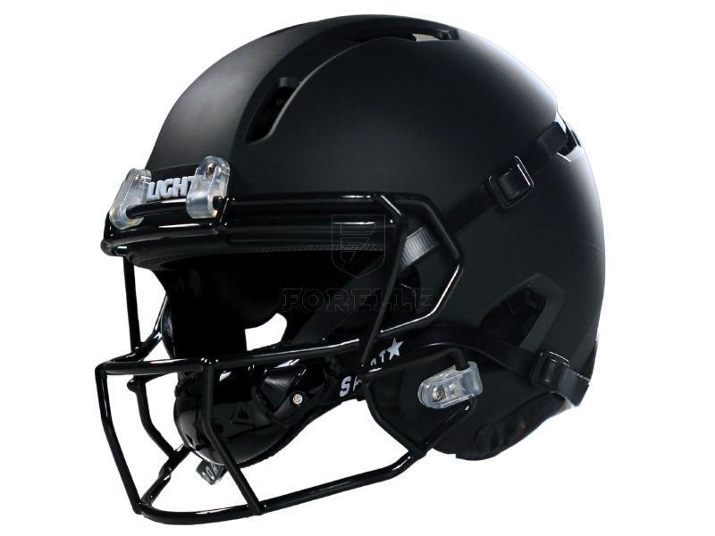 flat black football helmets for sale Matte Blank Riddell Revolution Speed Mini Helmet (Decorative Mini Helmet - NOT Wearable The LIGHT LS2 Composite Varsity Football Helmet delivers all Riddell SpeedFlex Diamond Adult Medium
