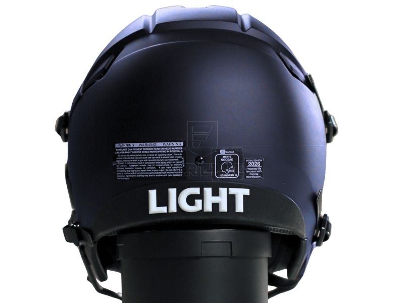 Light Apache Helmets - Painted M Matte Navy
