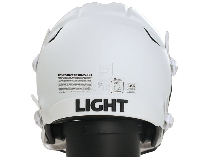 Light Apache Helmets - Painted XL Matte White
