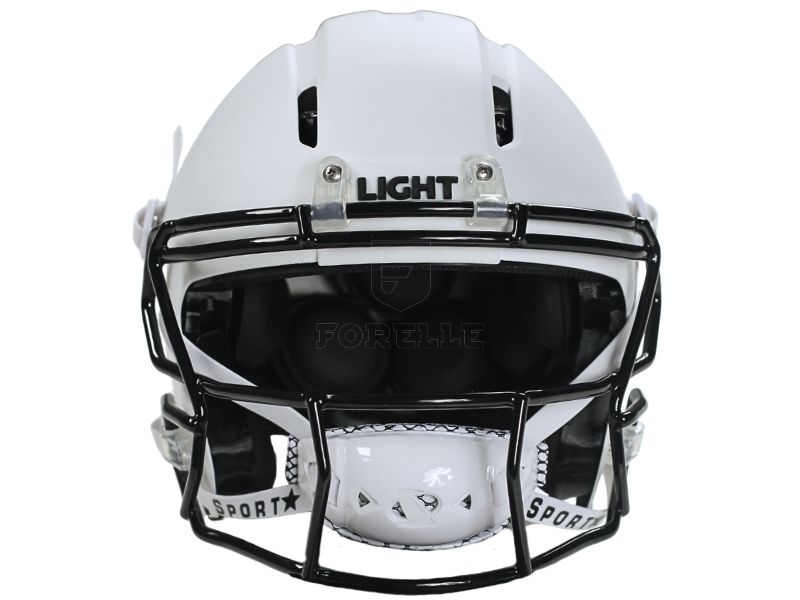 Light Apache Helmets - Painted XL Matte White