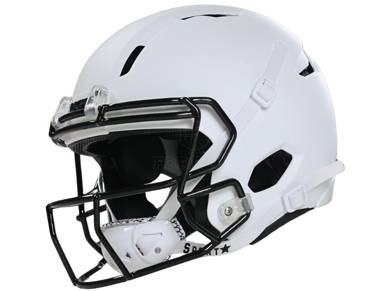 Light Apache Helmets - Painted XL Matte White