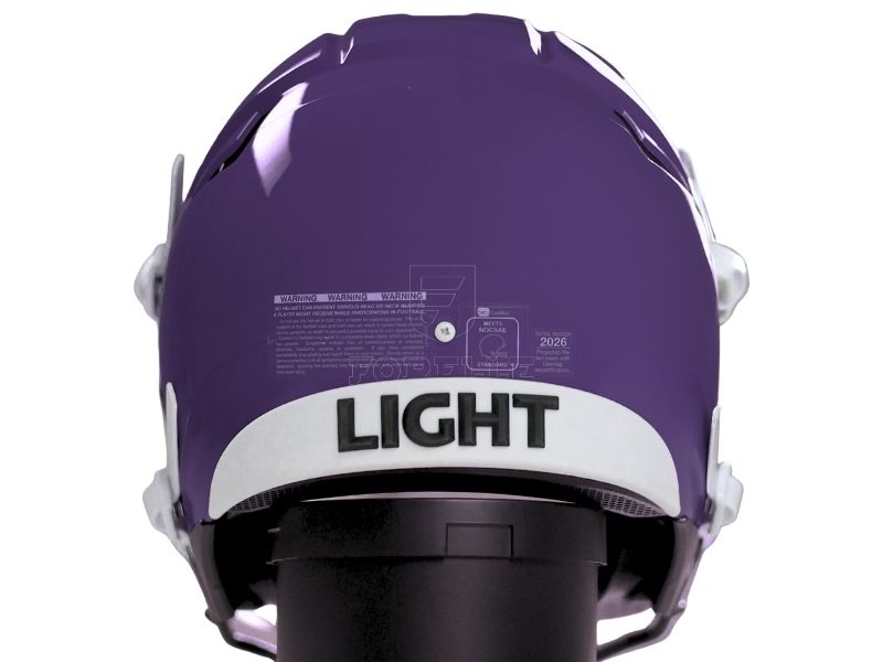 Light Apache Helmets - Painted S Purple