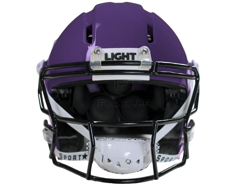 Light Apache Helmets - Painted S Purple