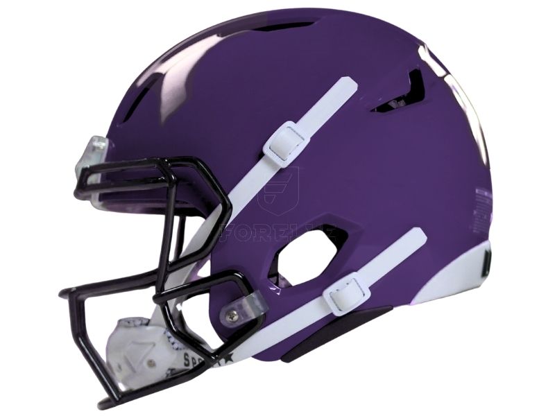 Light Apache Helmets - Painted S Purple
