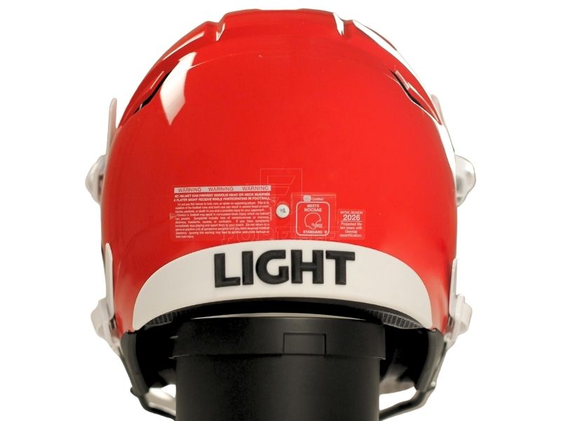 Light Apache Helmets L Scarlet