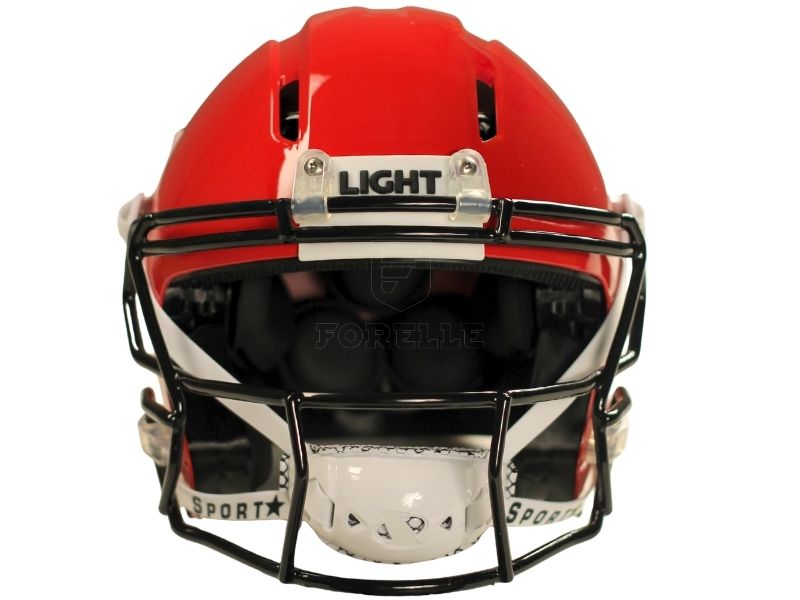 Light Apache Helmets L Scarlet