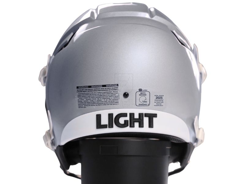 Light Apache Helmets - Painted XL Silver