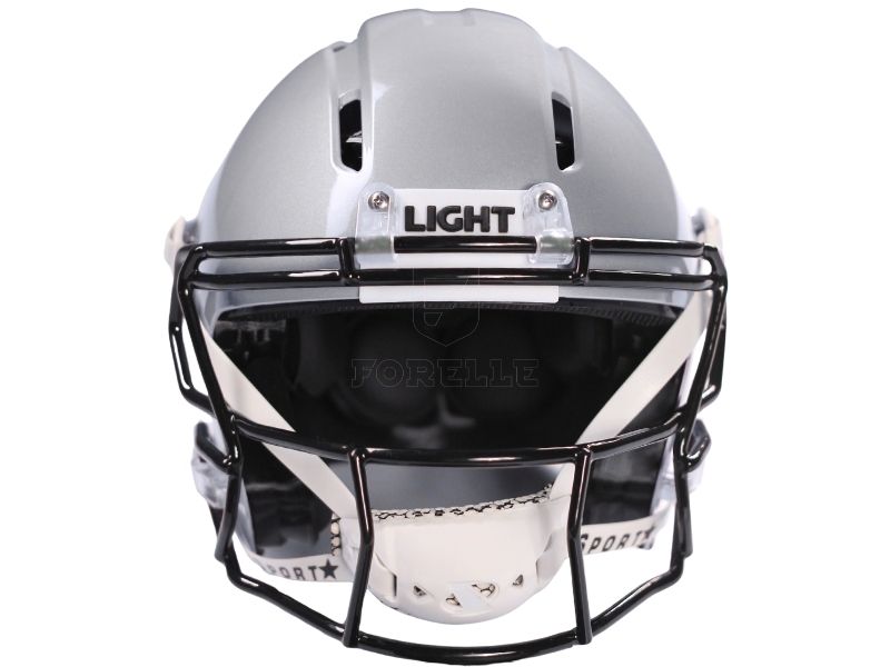 Light Apache Helmets - Painted XL Silver