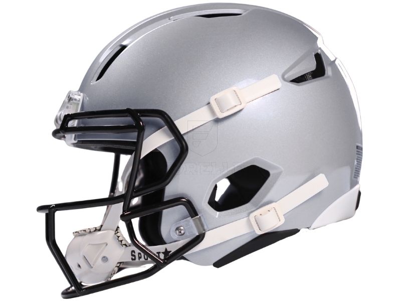 Light Apache Helmets - Painted XL Silver
