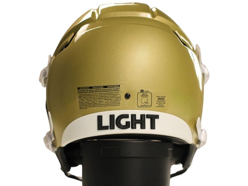 Light Apache Helmets - Painted M Vegas Gold