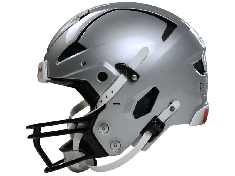 Riddell Axiom Helmets Painted 7 1/2 Bay Silver