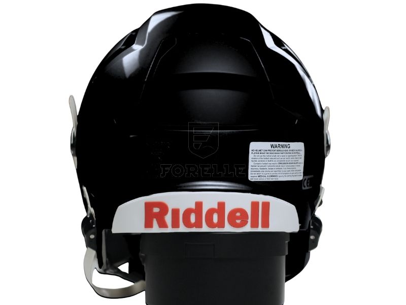 Riddell Axiom Helmets Standard 6 3/4 Black