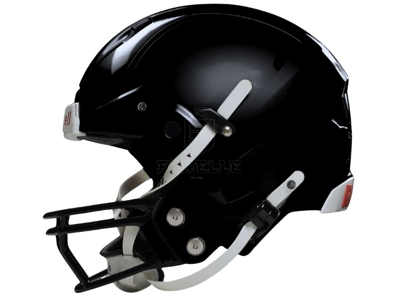 Riddell Axiom Helmets Standard 6 3/4 Black