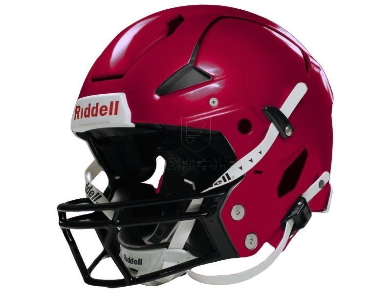 Riddell Axiom Helmets Standard 7 Black
