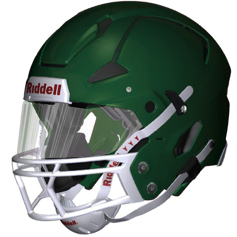 axon helmet football Riddell AXIOM Utilizing additive manufacturing for the variable liner components Riddell Axiom Details Green