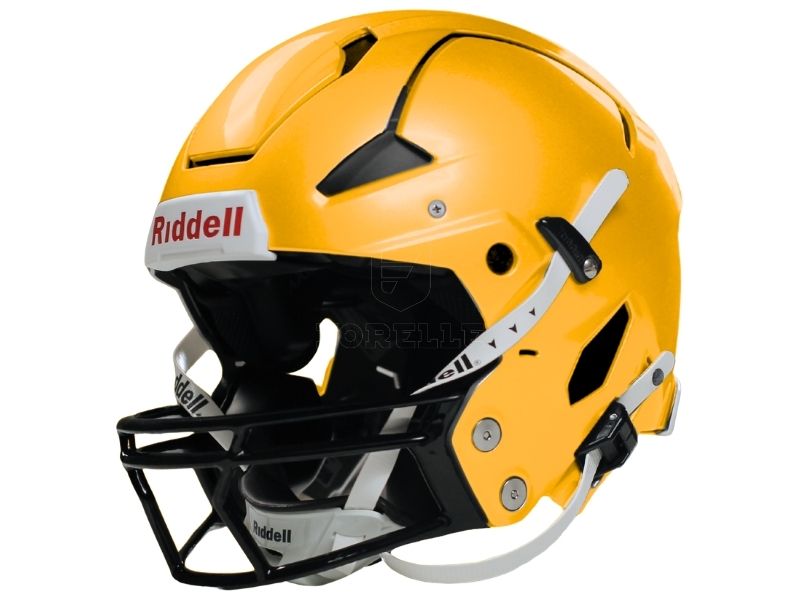 Riddell Axiom Helmets Standard 7 1/2 White