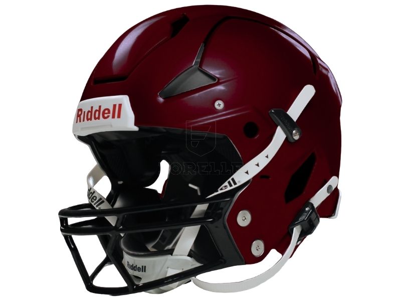 Riddell Axiom Helmets Standard 7 Black
