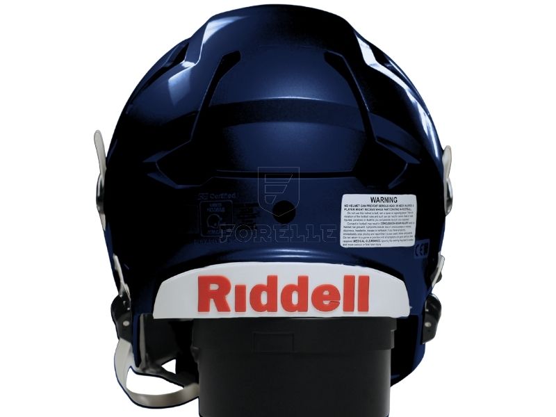 Riddell Axiom Helmets Standard 7 1/2 Navy