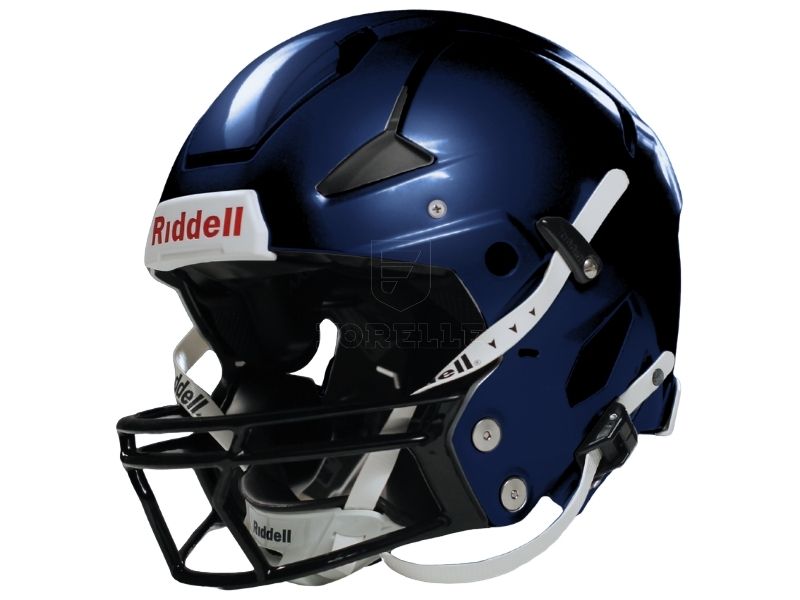 Riddell Axiom Helmets Standard 7 1/2 Black